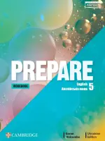 Англійська мова (PREPARE WB) 5 клас, 2022